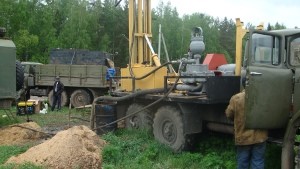 Свердловина на вапняк